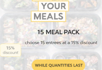 15 Meal Pack- Entrees Only