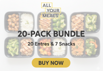 20 Meal Pack- Entrees and Snacks