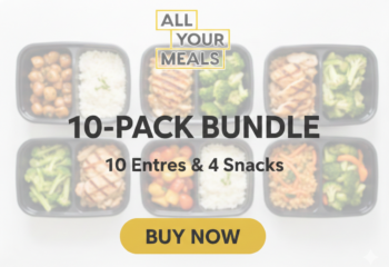 10 Meal Pack- Entrees and Snacks