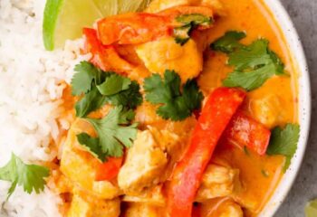 Thai Red Prawn Curry Family Size