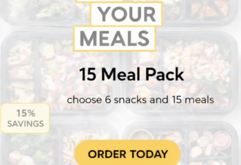 15 Meal Pack- Entrees and Snacks