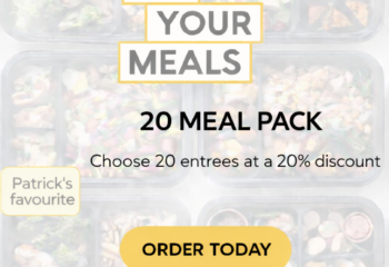 20 Meal Pack- Entrees Only