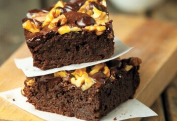 Chocolate Walnut Brownie