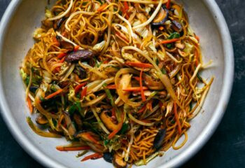 Lo Mein with Chicken