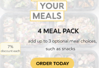 4 Meal Pack- Entrees plus add on