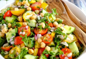 Mediterranean Salad w/ Chicken