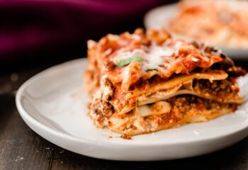 Beef Lasagna