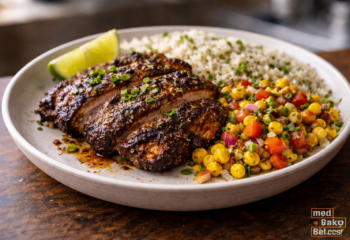 Low Carb Jerk Spiced Chicken Thighs Low Carb Jerk Spiced Chicken Thighs