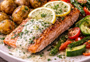Lemon Dill Salmon