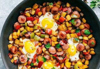 Keto Smoked Sausage Hash Family Size