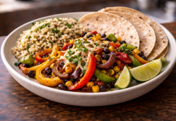 Vegetable Fajitas Family Size