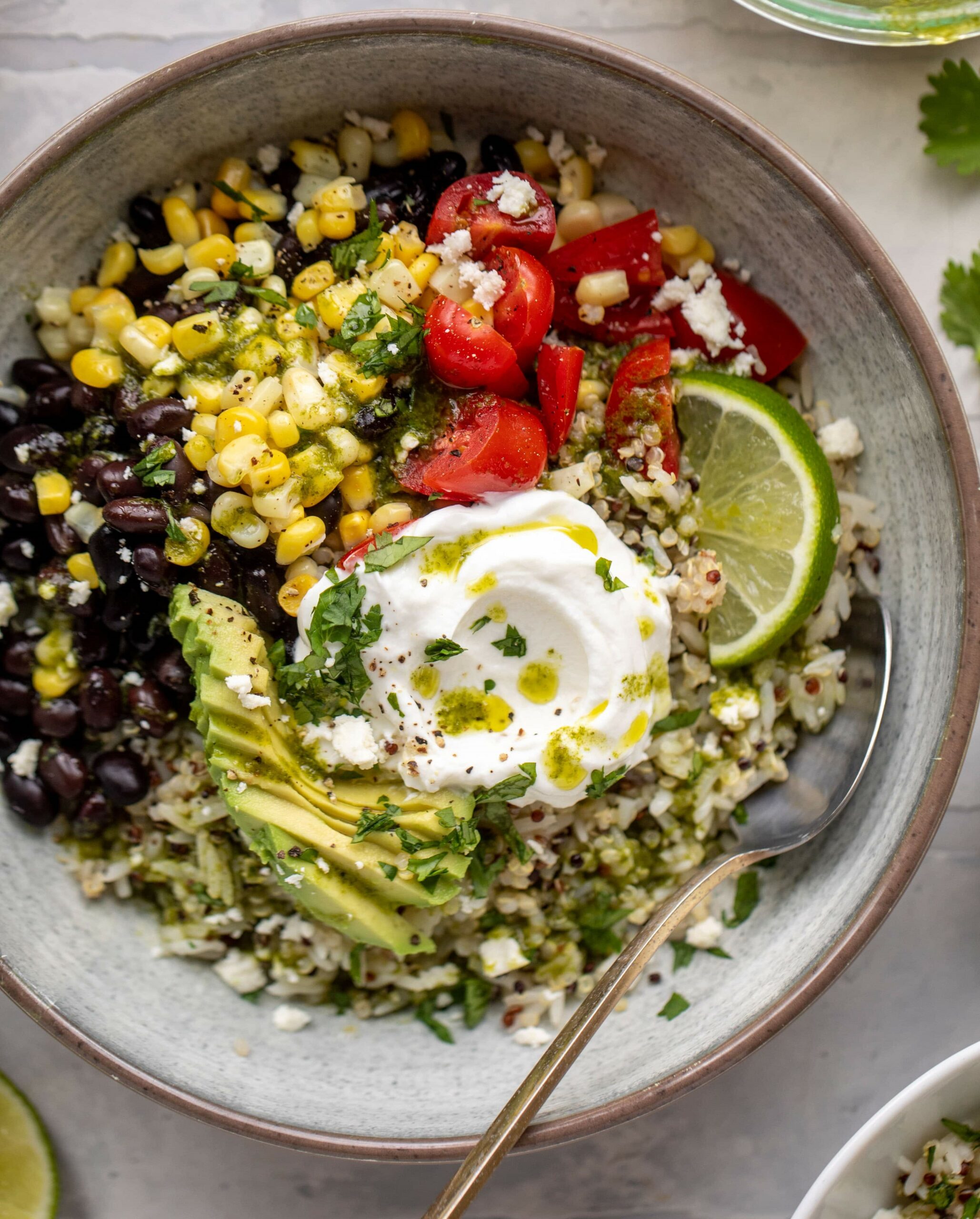 Baja Grain Bowl ALL YOUR MEALS VANCOUVER