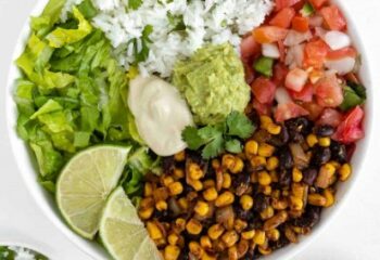 Prawn Burrito Bowl