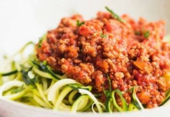 Keto Spaghetti Bolognese Family Size