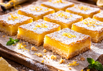 Lemon Bars Lemon Bars