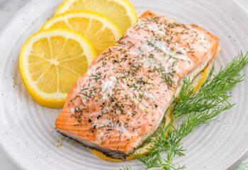 Lemon Dill Salmon Family Size