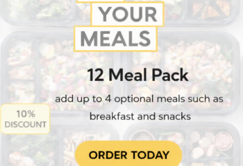 12 Meal Pack- Entrees plus add on