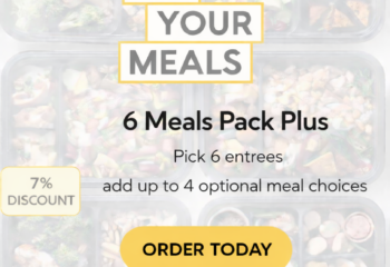 6 Meal Pack- Entrees plus add on