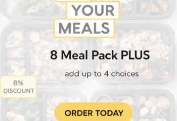 8 Meal Pack- Entrees plus add on