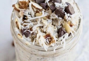 Almond Coconut Oats