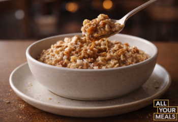 Apple Cinnamon Overnight Oats