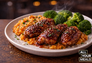 BBQ Chicken Thighs BBQ Chicken Thighs