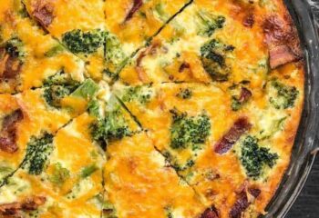 Bacon & Spinach Frittata Family Size