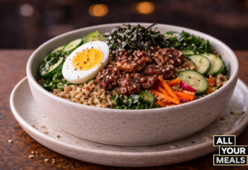 Beef Bibimbap Bowl Beef Bibimbap Bowl