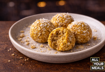 Coconut Cashew & Turmeric Energy Bites