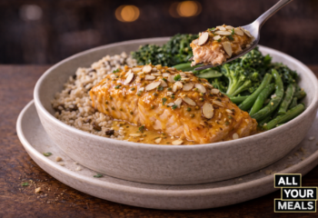 Honey Dijon Salmon Honey Dijon Salmon