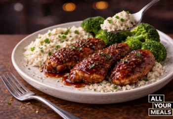 Low Carb BBQ Chicken Thighs Low Carb BBQ Chicken Thighs