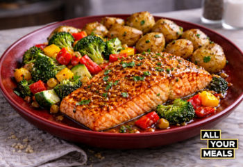 Maple Mustard Salmon