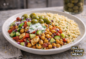 Moroccan Spiced Bowl