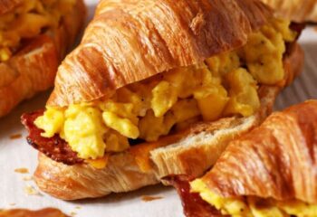 Bacon & Egg Breakfast Croissant