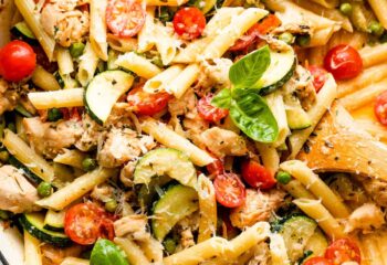 Chicken Primavera Pasta