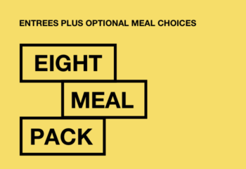 8 Meal Pack- Entrees plus add on