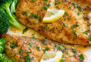 Keto Lemon Pepper Chicken