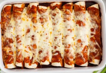 Beef Enchiladas Family Size