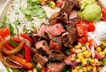 Loaded Beef Fajita Bowl
