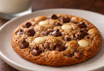 Double Chocolate Chip Cookie