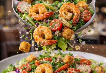 Italian Salad w/ Prawns