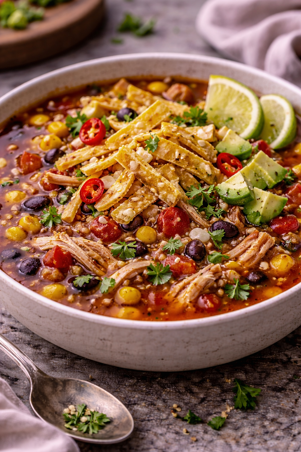 Mexican Chicken Soup