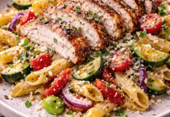 Chicken Primavera Pasta