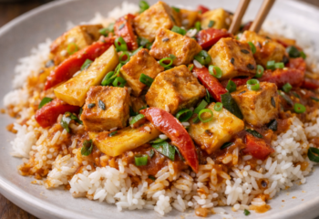 Thai Red Vegetable Curry