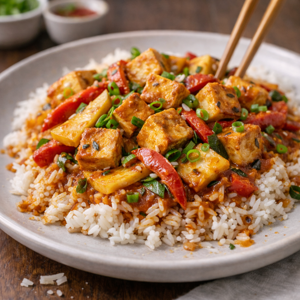 Thai Red Vegetable Curry