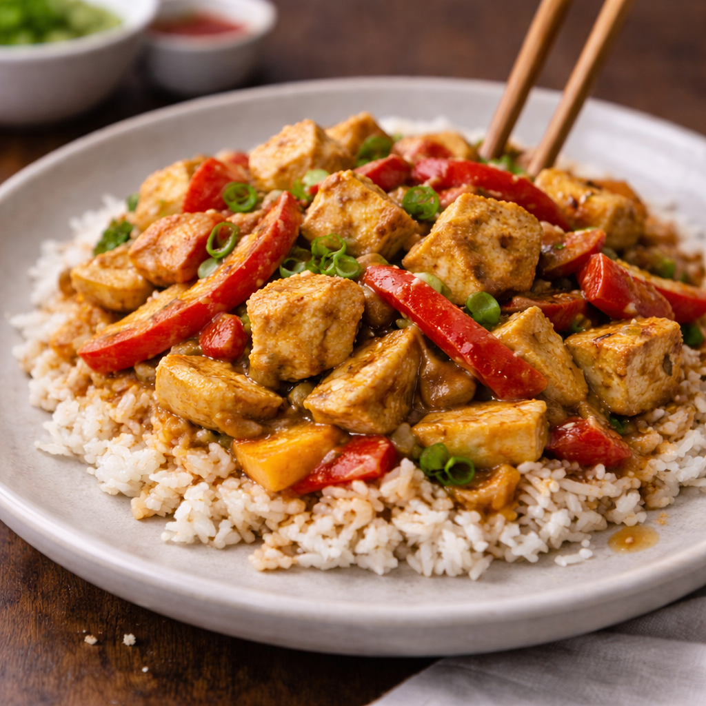 Thai Red Chicken Curry