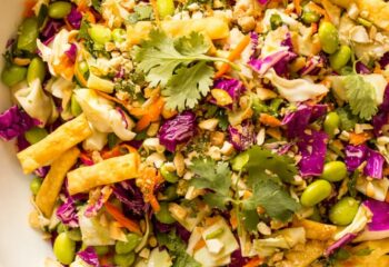 Asian Chopped Salad with Prawns