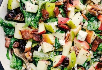 Chopped Autumn Salad w/ Chicken Family Size