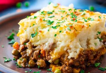 Cottage Beef Pie Family Size