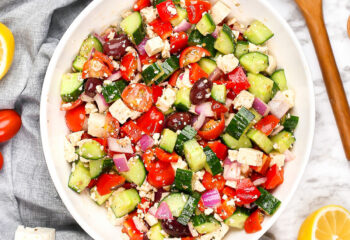 Greek Salad w/ Chicken
